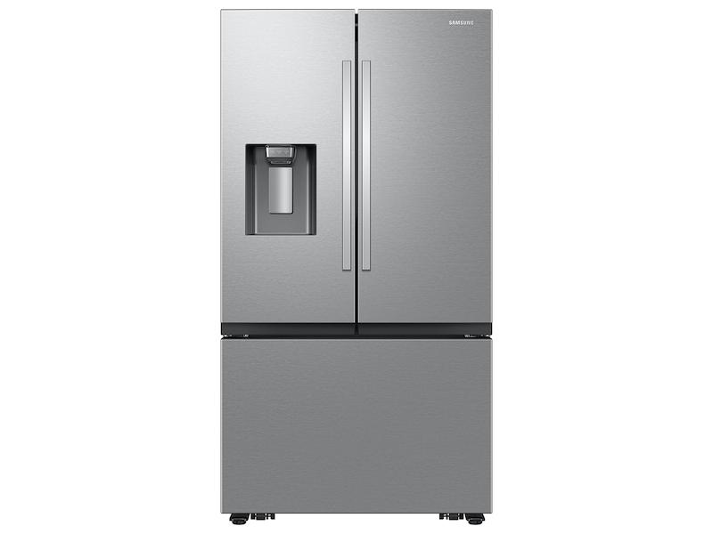 Samsung RF27CG5400SR 26 Cu. Ft. Mega Capacity Counter Depth 3-Door French Door Refrigerator With Four Types Of Ice In Stainless Steel