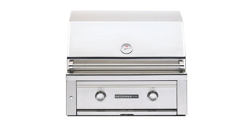 Lynx L500NG 30" Built In Grill With 2 Stainless Steel Burners (L500)
