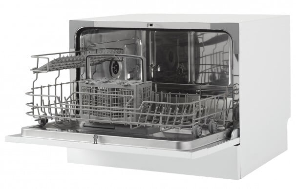 Danby DDW621WDB Danby 6 Place Setting Countertop Dishwasher
