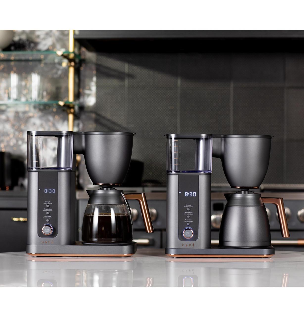 Cafe C7CDABS3RD3 Café&#8482; Specialty Drip Coffee Maker With Glass Carafe