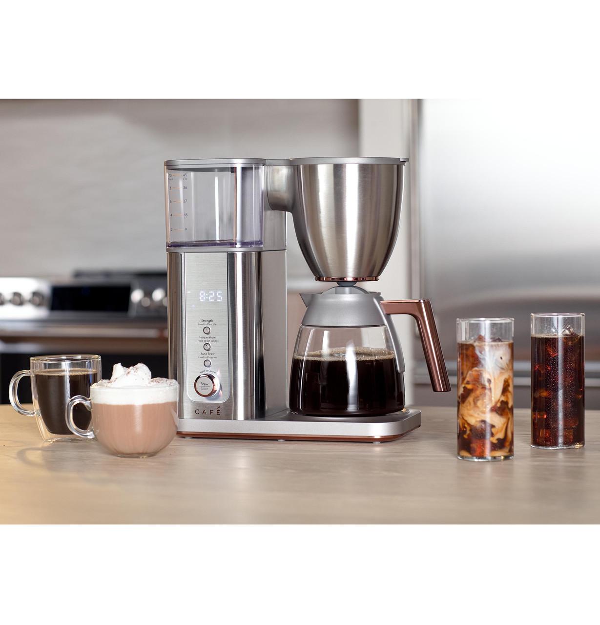 Cafe C7CDABS2RS3 Café&#8482; Specialty Drip Coffee Maker With Glass Carafe