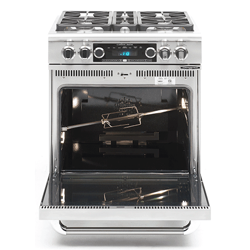 Capital CSB304 Connoisseurian 30" Dual Fuel Self Clean Range