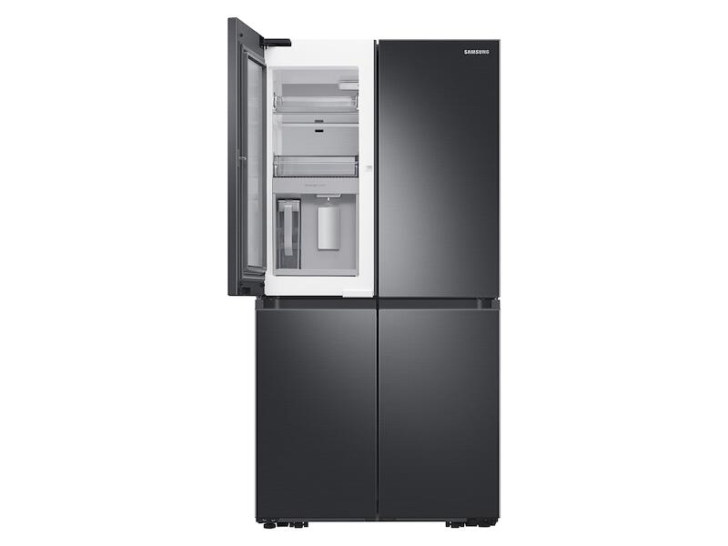Samsung RF29A9671SG 29 Cu. Ft. Smart 4-Door Flex™ Refrigerator With Beverage Center And Dual Ice Maker In Black Stainless Steel