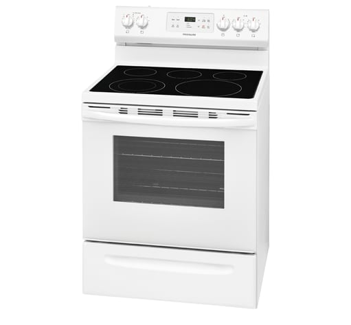 Frigidaire FFEF3054TW Frigidaire 30'' Electric Range