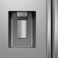 Samsung RF32CG5400SR 31 Cu. Ft. Mega Capacity 3-Door French Door Refrigerator With Four Types Of Ice In Stainless Steel