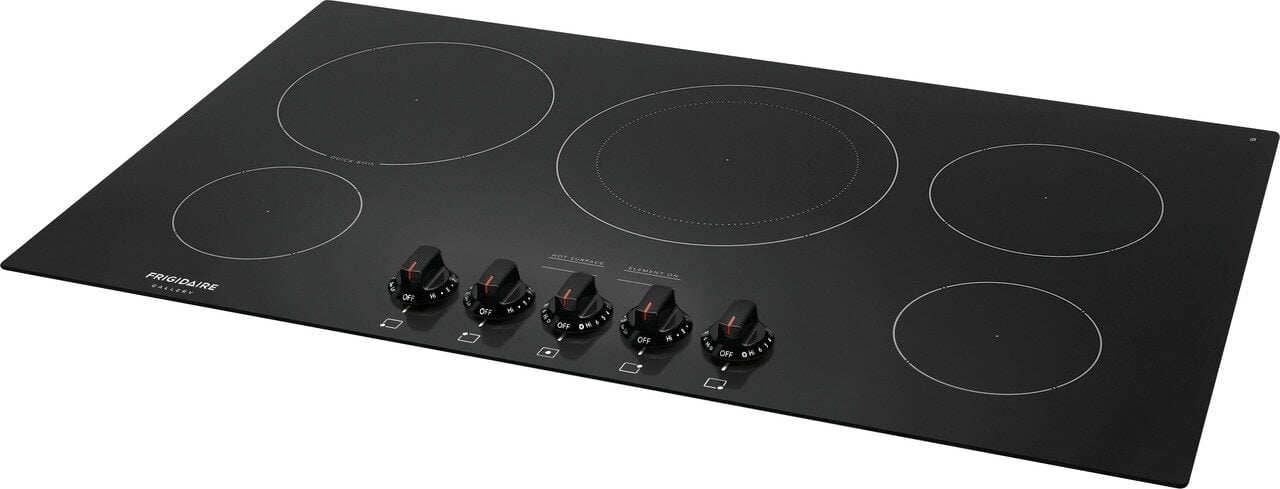 Frigidaire FGEC3648UB Frigidaire Gallery 36'' Electric Cooktop
