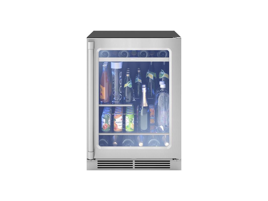 Zephyr PRPB24C01AG 24" Pro Single Zone Beverage Cooler