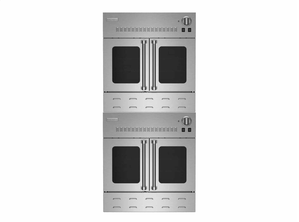 Bluestar BWO30AGS 30" Gas Wall Oven With French Doors