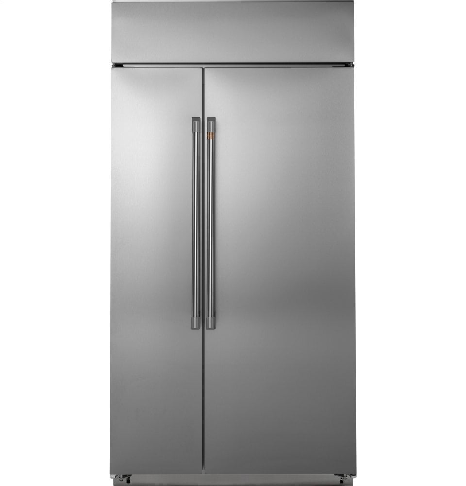 Cafe CSB48WP2NS1 Café 48" Smart Built-In Side-By-Side Refrigerator