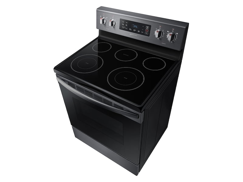 Samsung NE59T4311SG 5.9 Cu.Ft. Freestanding Electric Range In Black Stainless Steel