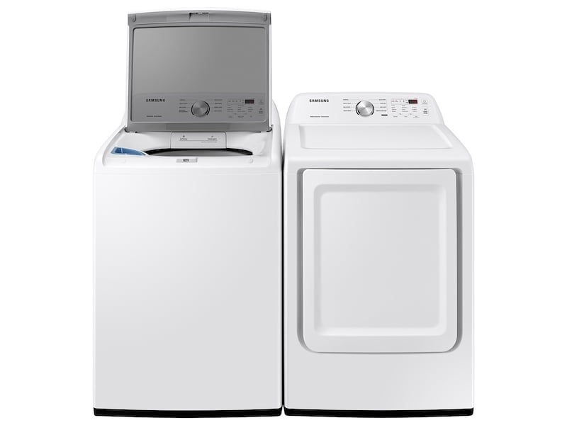Samsung DVG45T3200W 7.2 Cu. Ft. Gas Dryer With Sensor Dry In White