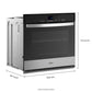 Whirlpool WOES3030LS 5.0 Cu. Ft. Single Self-Cleaning Wall Oven
