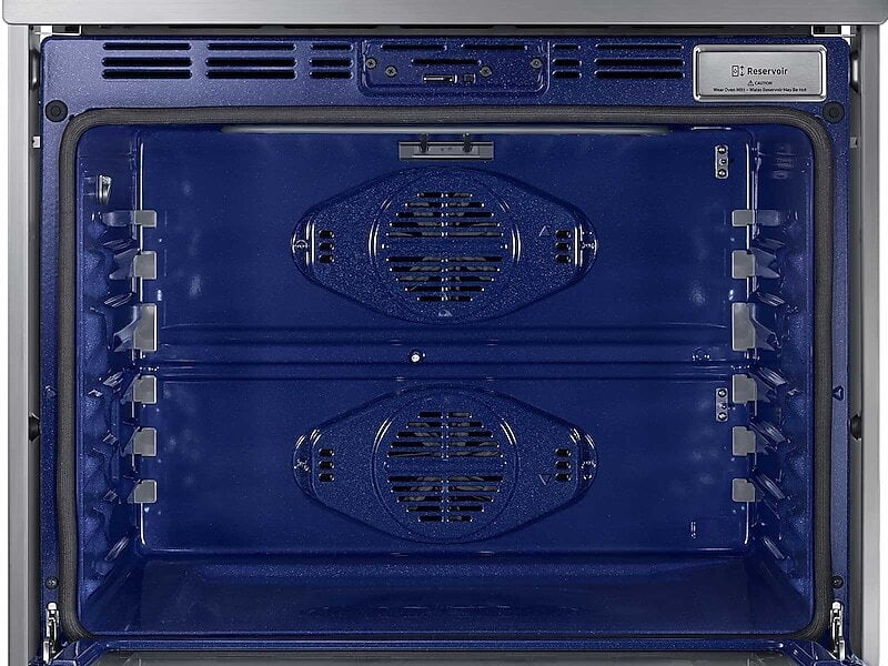 Samsung NQ70M6650DS 30" Microwave Combination Wall Oven In Stainless Steel