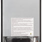 Danby DCR045B1BSLDB Danby 4.5 Cu. Ft. Compact Fridge With True Freezer In Stainless Steel