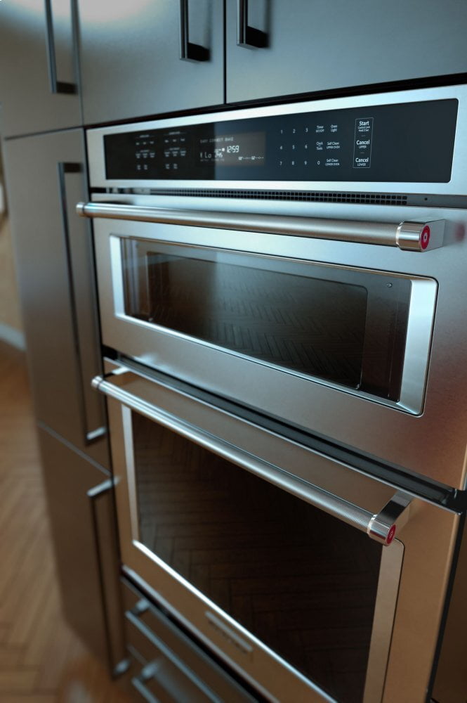 Kitchenaid KOCE500ESS 30" Combination Wall Oven With Even-Heat™ True Convection (Lower Oven) - Stainless Steel