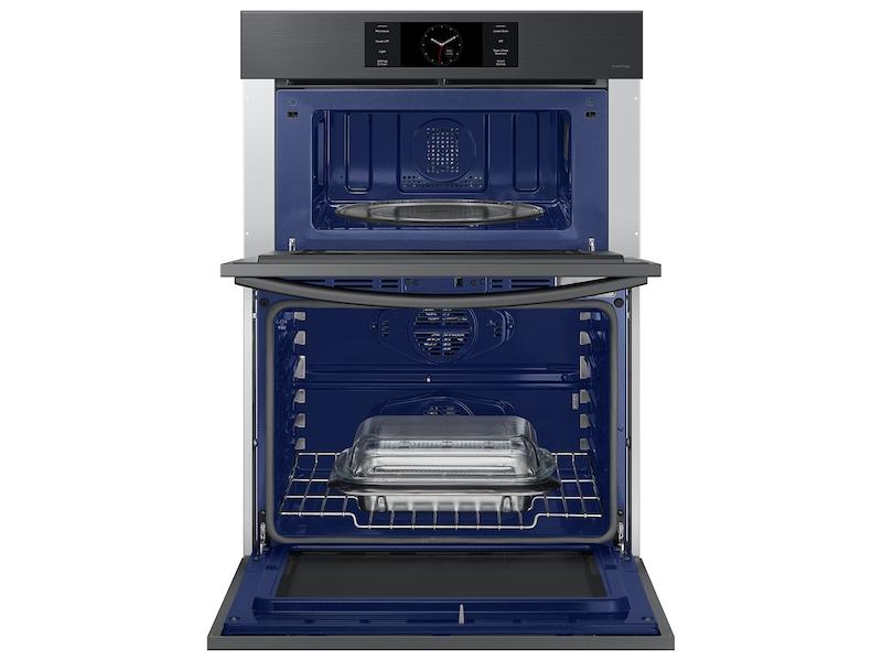 Samsung NQ70CG700DSR Bespoke 30" Microwave Combination Wall Oven With With Flex Duo™ In Stainless Steel