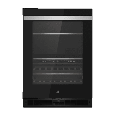 Jennair JUBFL242HM Noir 24" Built-In Undercounter Beverage Center - Left Swing