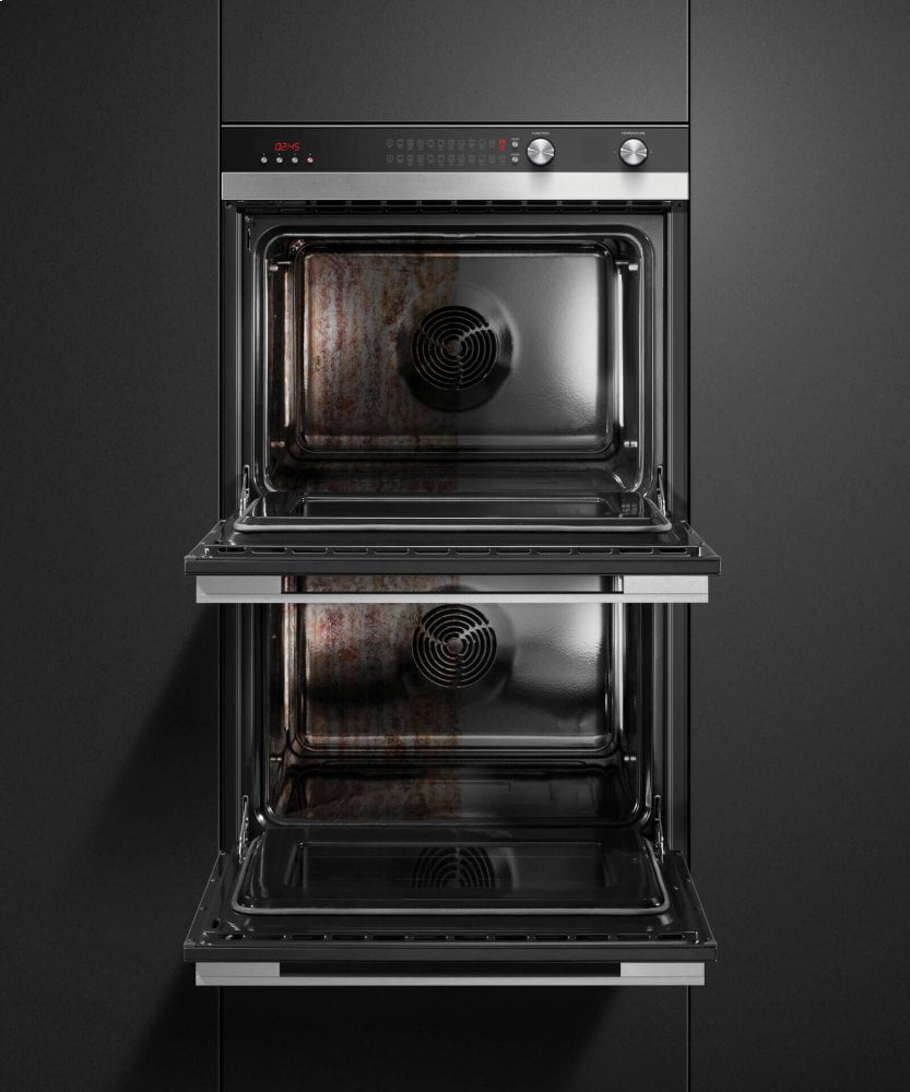 Fisher & Paykel OB30DDEPX3N Double Oven, 30", 11 Function, Self-Cleaning