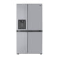 Lg LRSWS2806S 28 Cu.Ft. Capacity Side-By-Side Refrigerator With External Water Dispenser