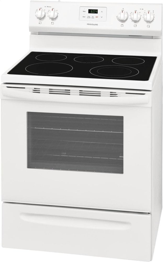 Frigidaire FCRE3052AW Frigidaire 30'' Electric Range