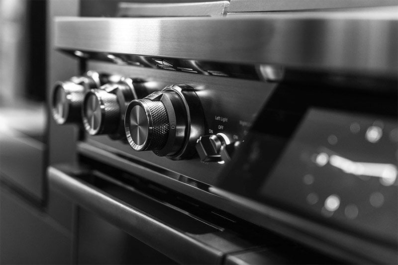 Dacor DOP48M96DAS 48" Pro Dual-Fuel Steam Range, Silver Stainless Steel, Liquid Propane/High Altitude