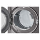 Lg WKG101HVA Single Unit Front Load Lg Washtower™ With Center Control™ 4.5 Cu. Ft. Washer And 7.4 Cu. Ft. Gas Dryer