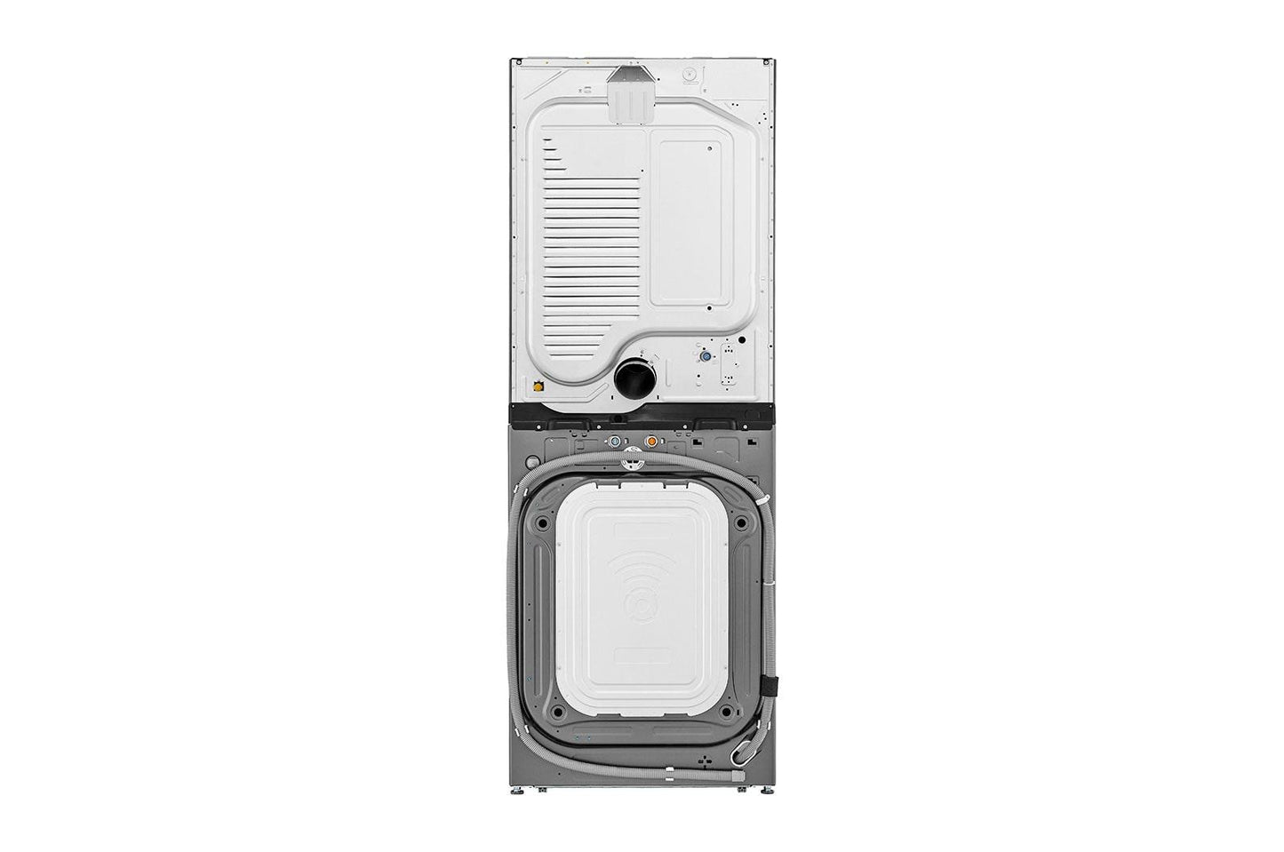 Lg SWWG50N3 Lg Studio Washtower™ Smart Front Load 5.0 Cu. Ft. Washer And 7.4 Cu. Ft. Gas Dryer With Center Control™