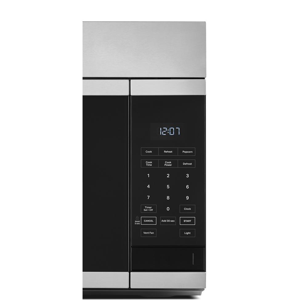 Jennair UMV1170LS 1,000-Watt Over-The-Range Microwave - 1.7 Cu. Ft