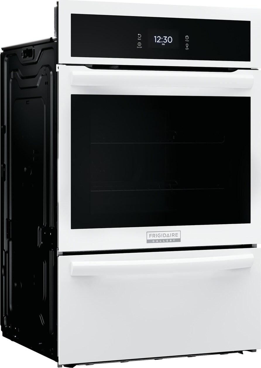 Frigidaire GCWG2438AW Frigidaire Gallery 24" Single Gas Wall Oven With Air Fry