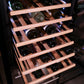 Avanti WCDD108E3S 108 Bottle Elite Series Wine Cooler