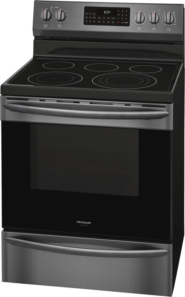 Frigidaire GCRE3060AD Frigidaire Gallery 30'' Freestanding Electric Range With Air Fry