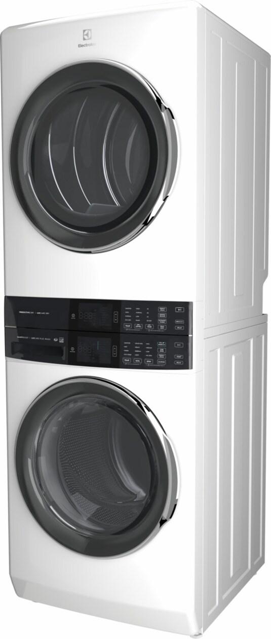 Electrolux ELTE7600AW Electrolux Laundry Tower™ Single Unit Front Load 4.5 Cu. Ft. Washer & 8 Cu. Ft. Electric Dryer