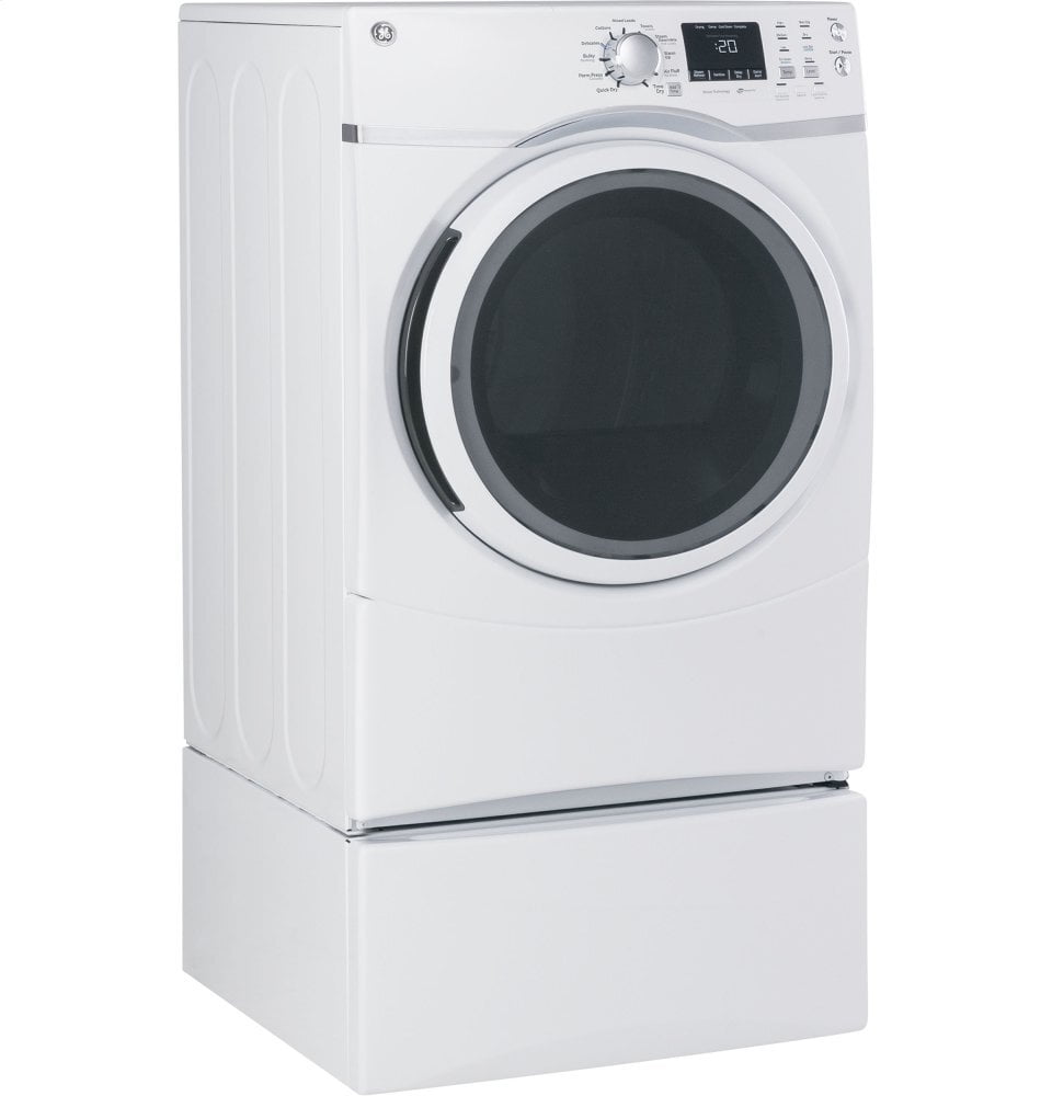 Ge Appliances GFD45GSSMWW Ge® 7.5 Cu. Ft. Capacity Front Load Gas Dryer With Steam