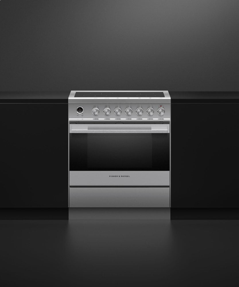 Fisher & Paykel OR30SDI6X1 Induction Range 30"