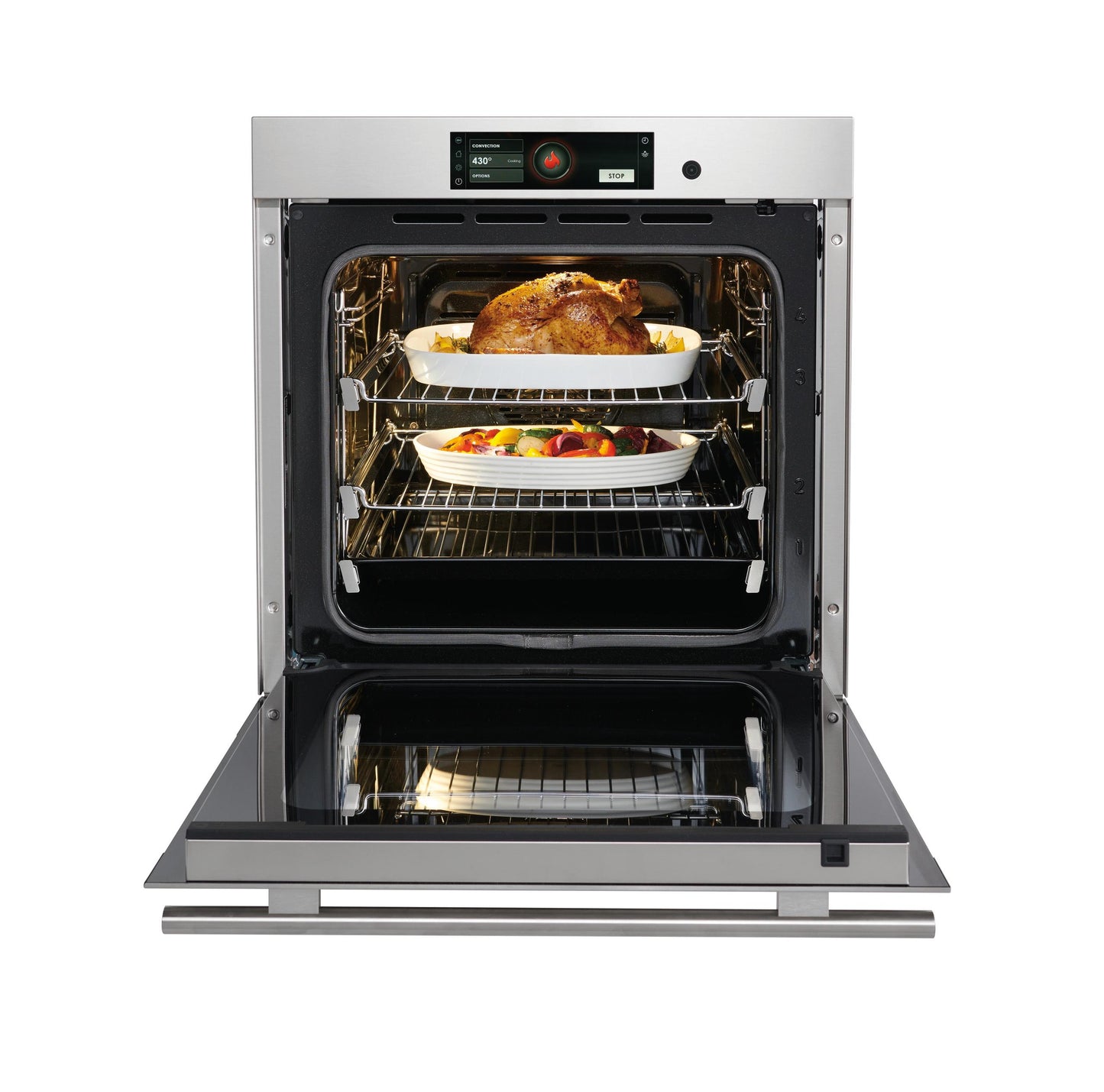 Wolf SO2450TEST 24" E Series Transitional Built-In Single Oven 24"