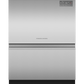 Fisher & Paykel DD24DT2NX9 Built-Under Double Dishdrawer™ Dishwasher, Tall, Sanitize
