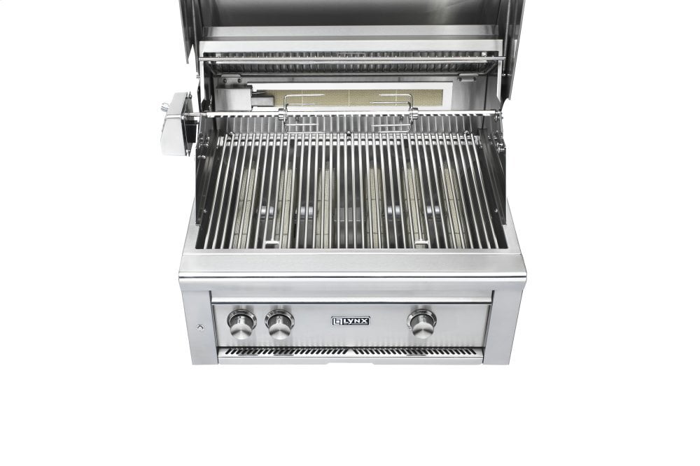 Lynx L30ATRNG 30" Lynx Professional All Trident Built In Grill Rotisserie, Ng