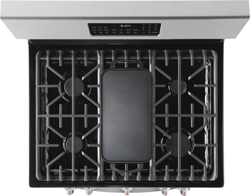 Frigidaire GCRG3060AF Frigidaire Gallery 30'' Freestanding Gas Range With Air Fry