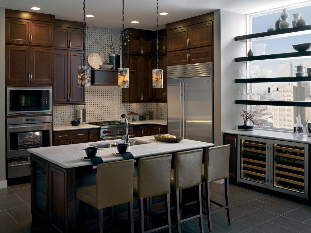 Sub-Zero BI48SSTH 48" Classic Side-By-Side Refrigerator/Freezer