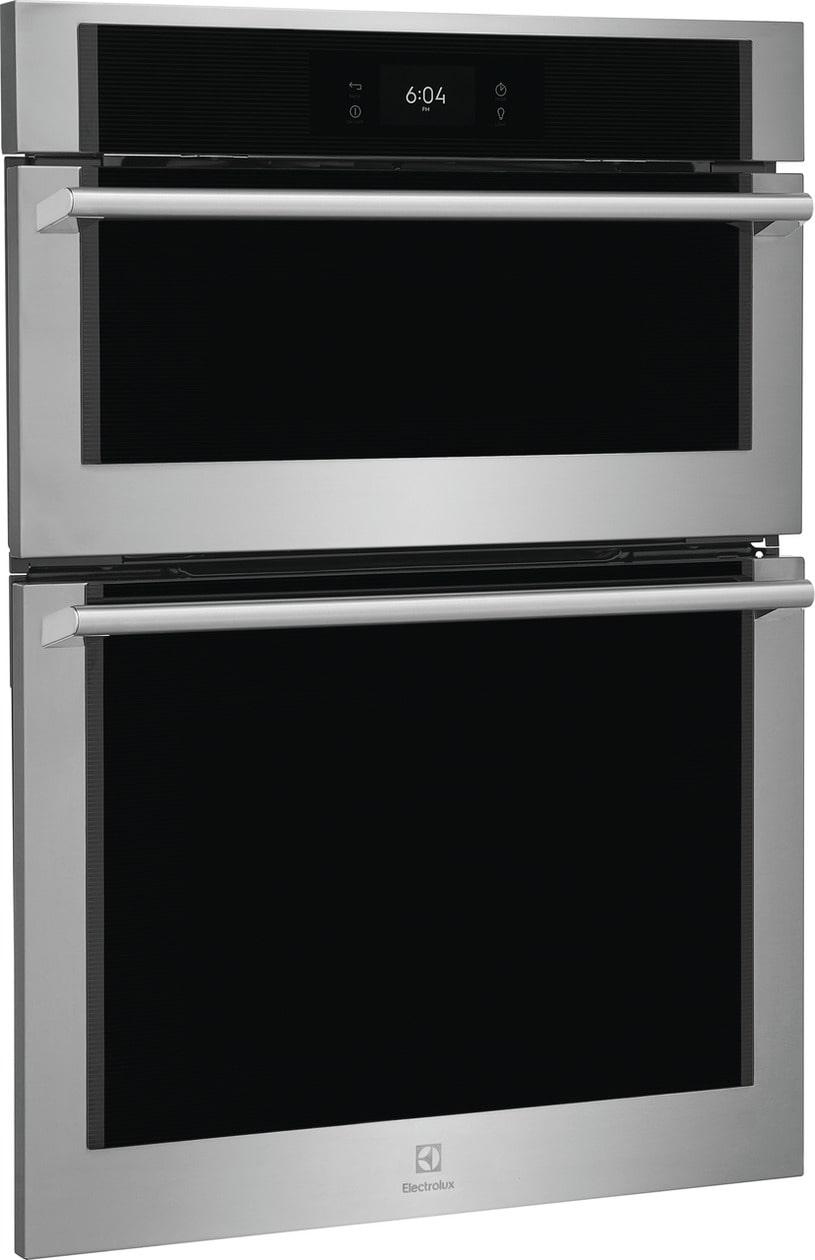 Electrolux ECWM3012AS Electrolux 30" Wall Oven And Microwave Combination