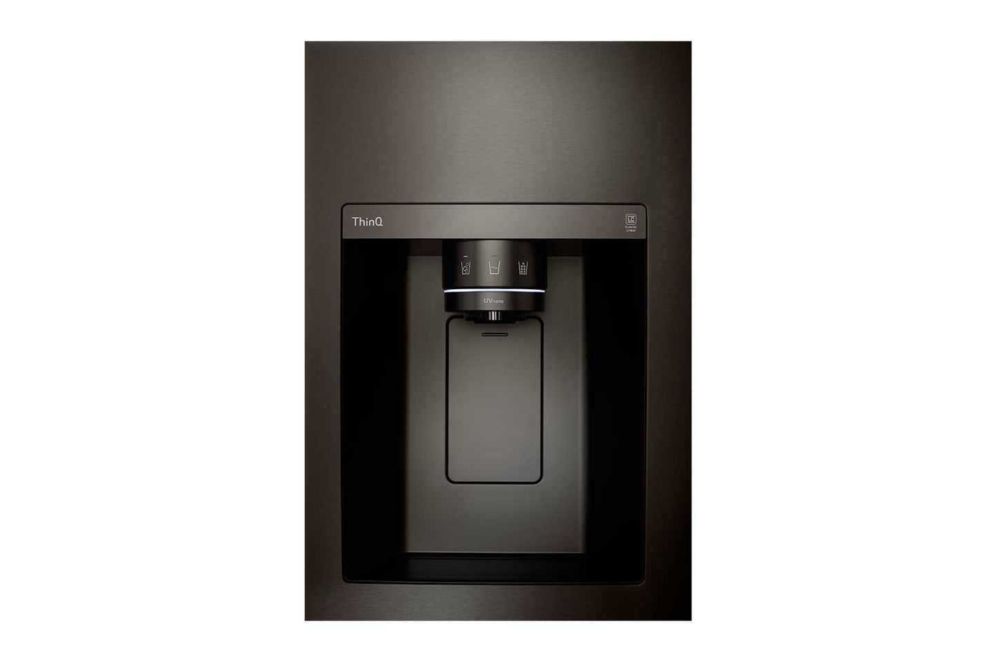 Lg LRSOS2706D 27 Cu. Ft. Side-By-Side Instaview™ Refrigerator