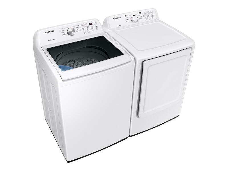 Samsung WA44A3205AW 4.4 Cu. Ft. Top Load Washer With Activewave™ Agitator And Soft-Close Lid In White