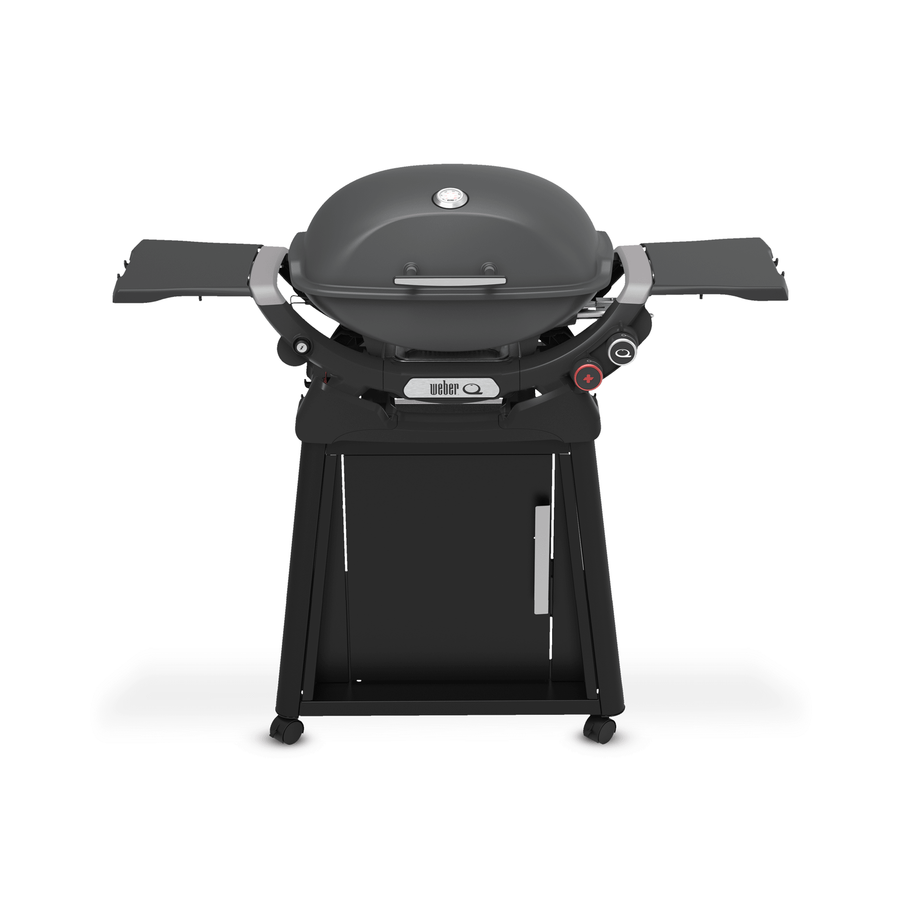 Weber 1500393 Q 2800N+ Gas Grill With Stand (Liquid Propane) - Charcoal Grey