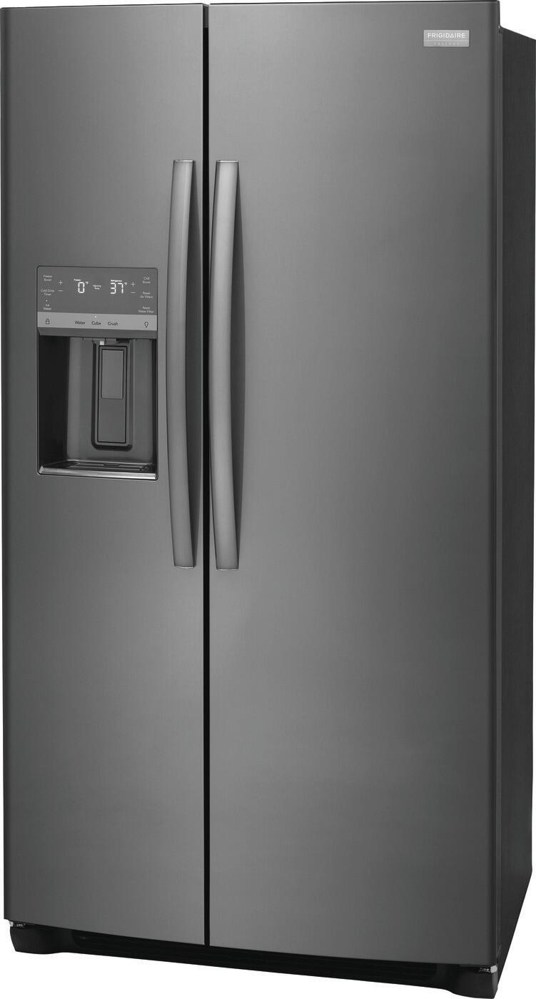 Frigidaire GRSS2652AD Frigidaire Gallery 25.6 Cu. Ft. 36'' Standard Depth Side By Side Refrigerator