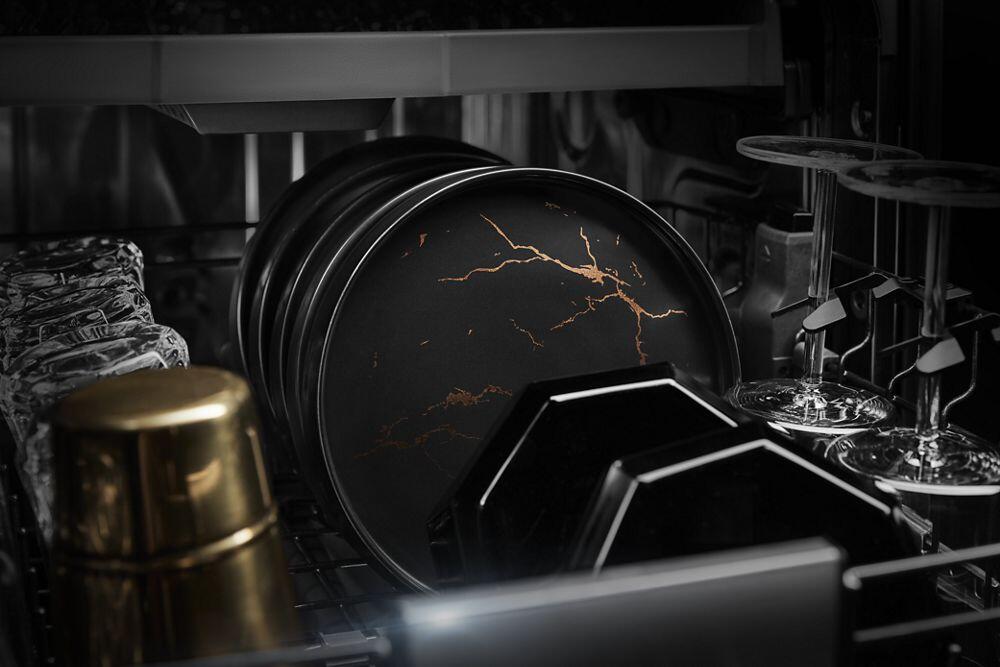 Jennair JDPSS244LL Rise™ 24" Built-In Dishwasher, 38 Dba