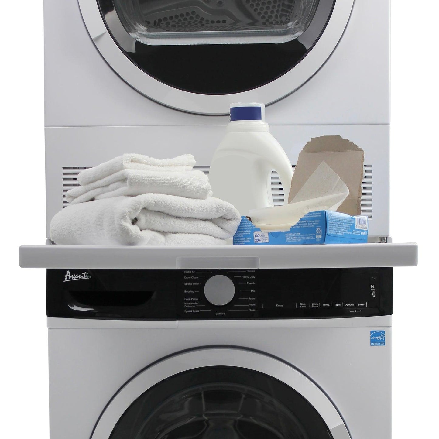 Avanti SK1V0W Stacking Kit For Laundry Models Flw22V0W/Fld40V0W
