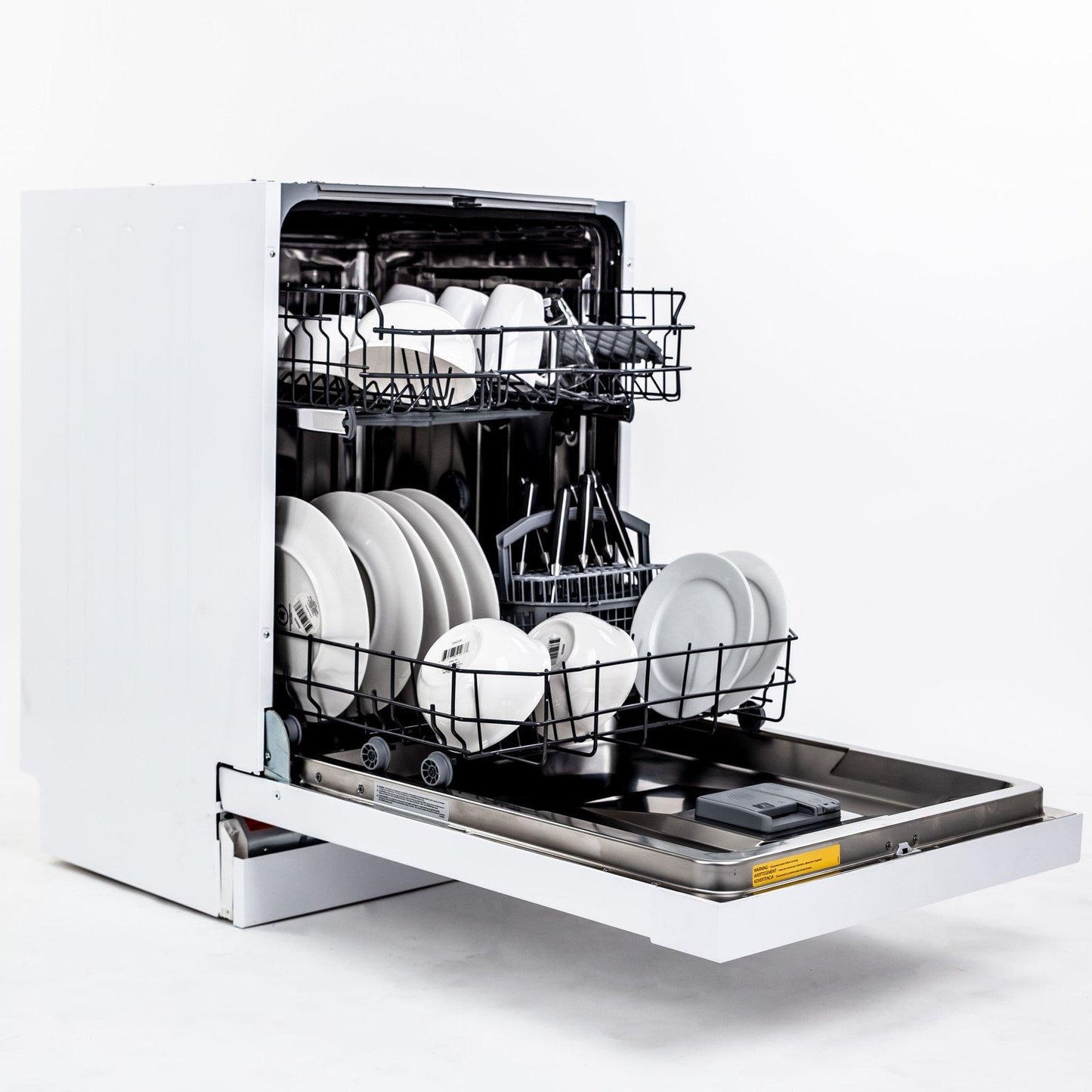 Avanti DWF24V0W 24" Built In Dishwasher