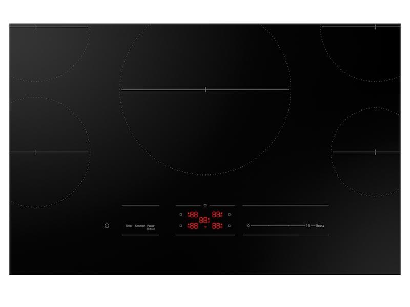 Samsung NZ36C3060UK 36" Smart Induction Cooktop With Wi-Fi In Black