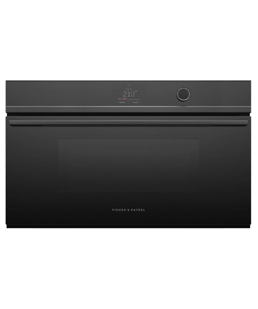 Fisher & Paykel OS30NDTDB1 Combination Steam Oven, 30", 23 Function