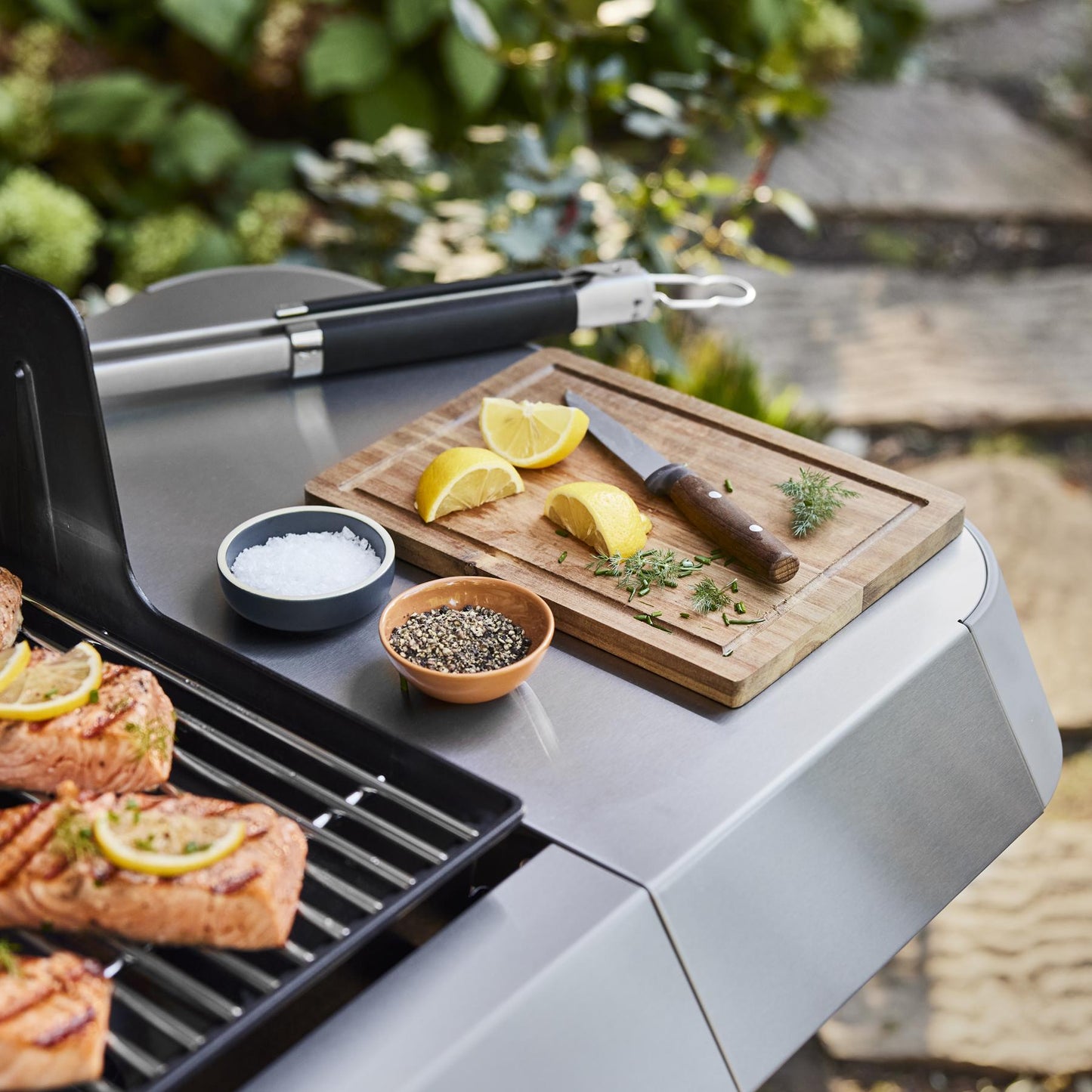 Weber 1500569 Genesis S-315 Gas Grill (Natural Gas) - Stainless Steel
